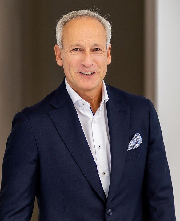 Immobilienmakler Jürgen Benker