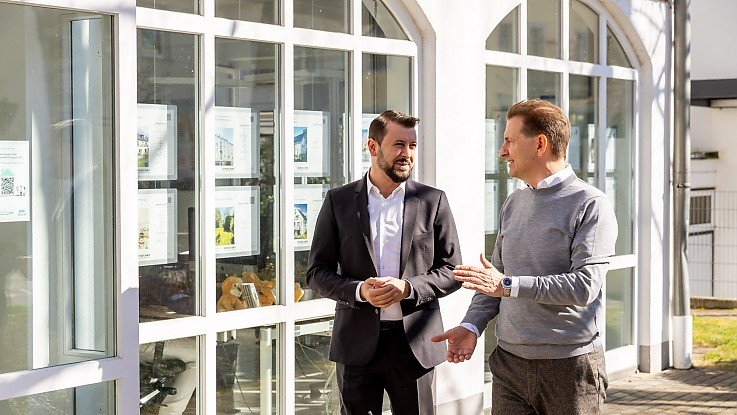 Foto Immobilienverkauf