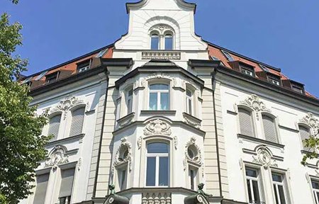 Mehrfamilienh�user in M�nchen