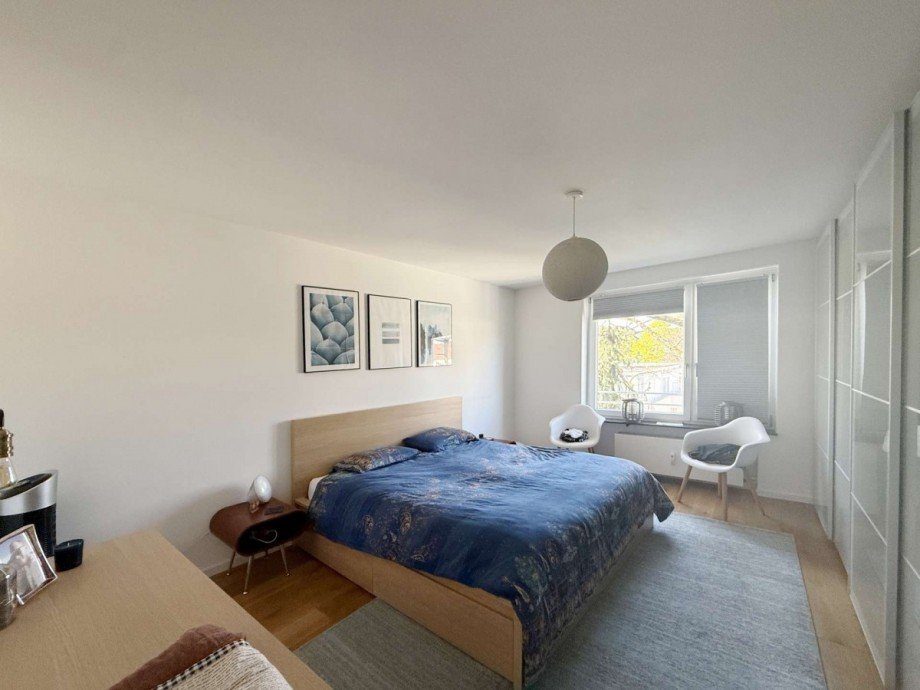 Schlafzimmer Dachgeschosswohnung M�nchen