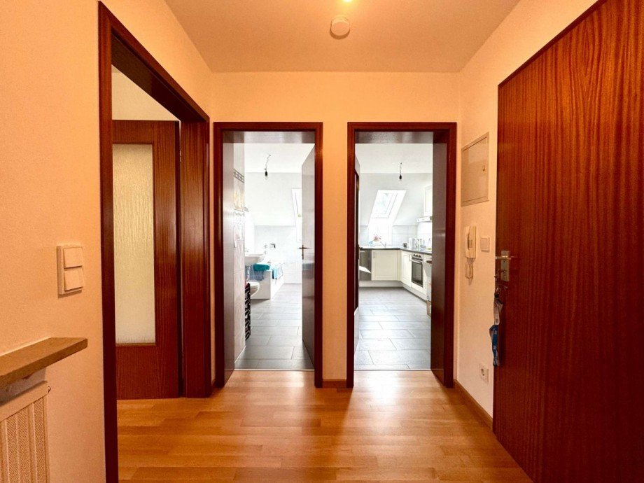 Flur Dachgeschosswohnung M�nchen
