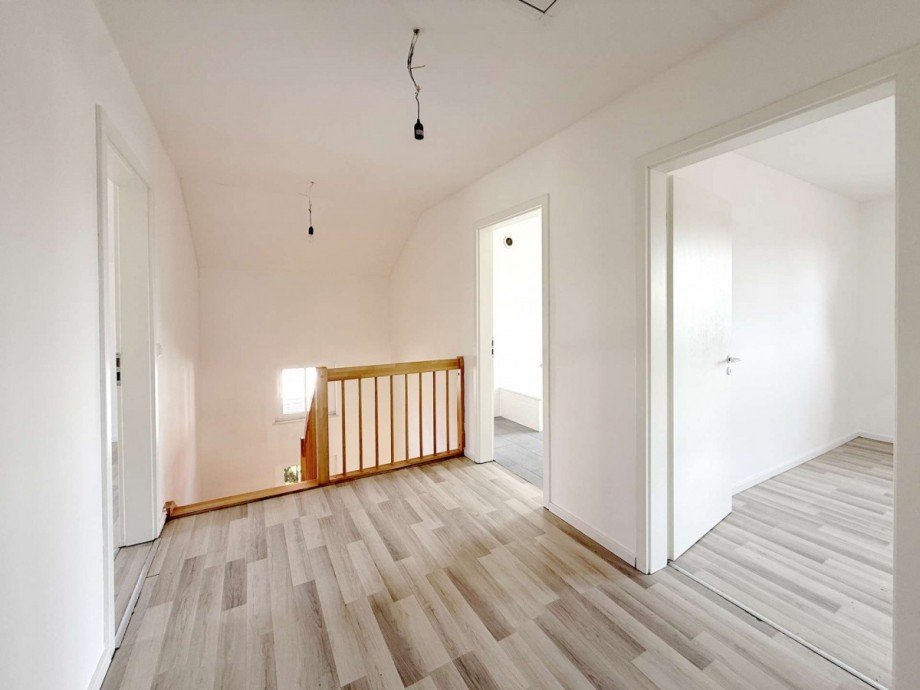 Flur im Dachgeschoss Einfamilienhaus Egling