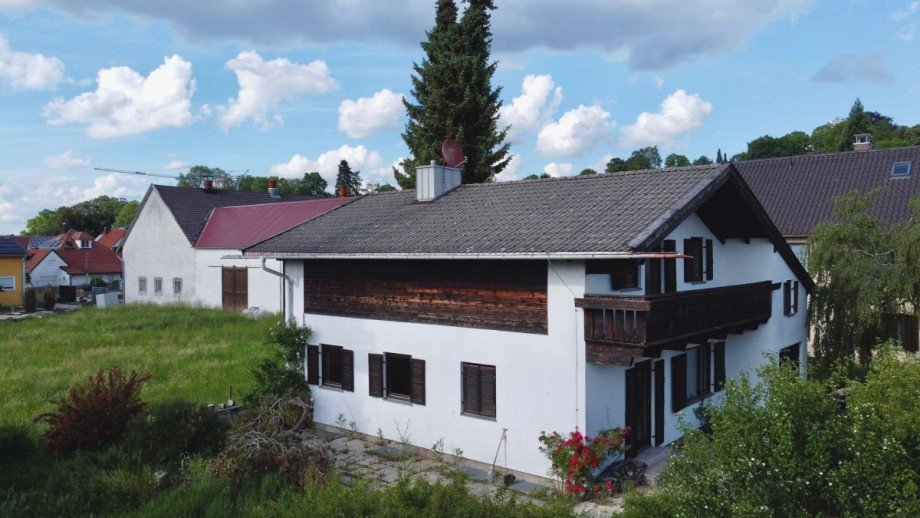 Au�enansicht Wohngrundst�ck Gilching