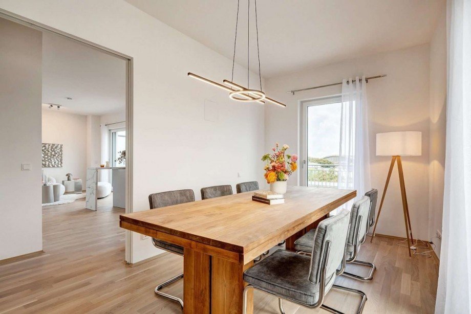 Essbereich Etagenwohnung M�nchen