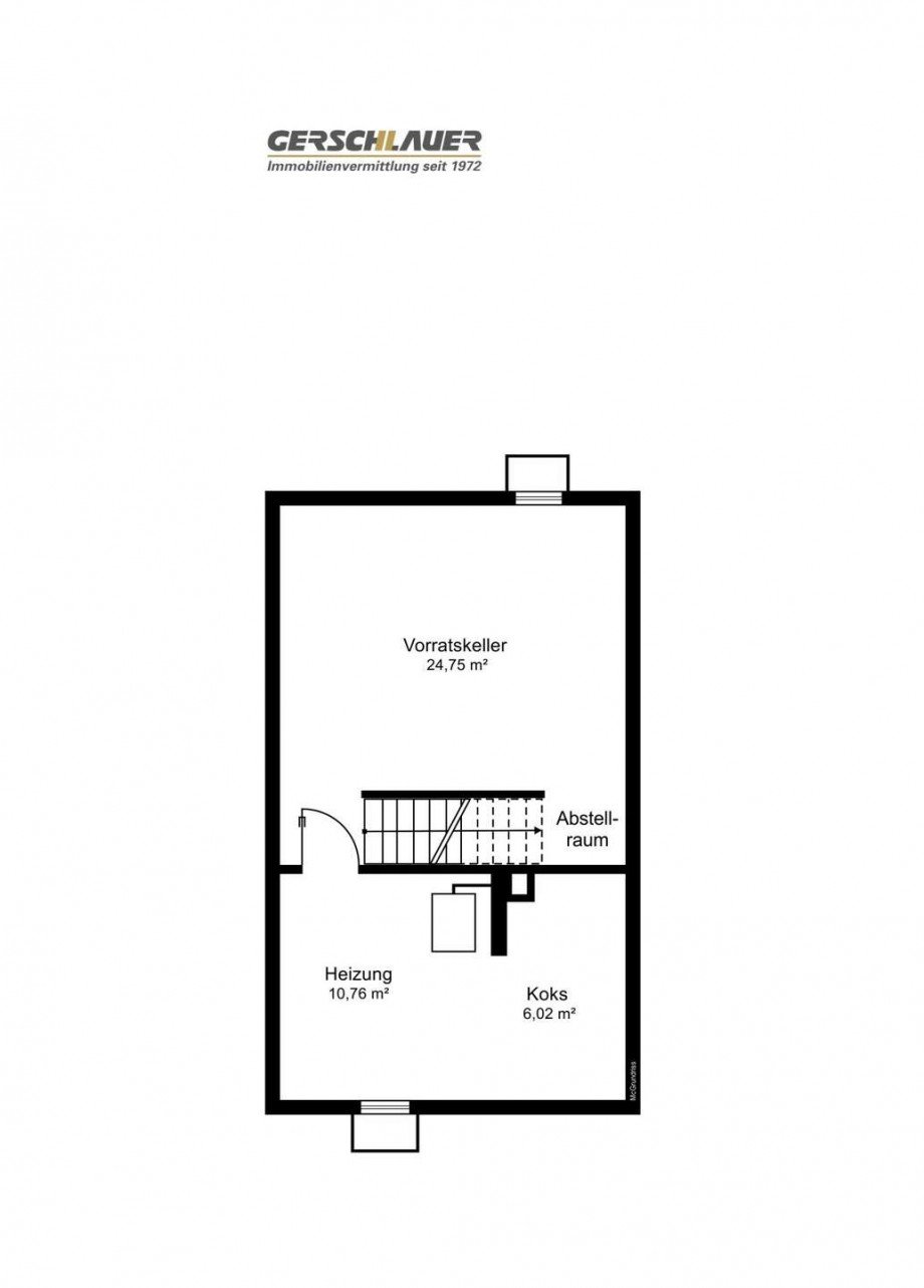 Grundriss_KG Reihenmittelhaus M�nchen