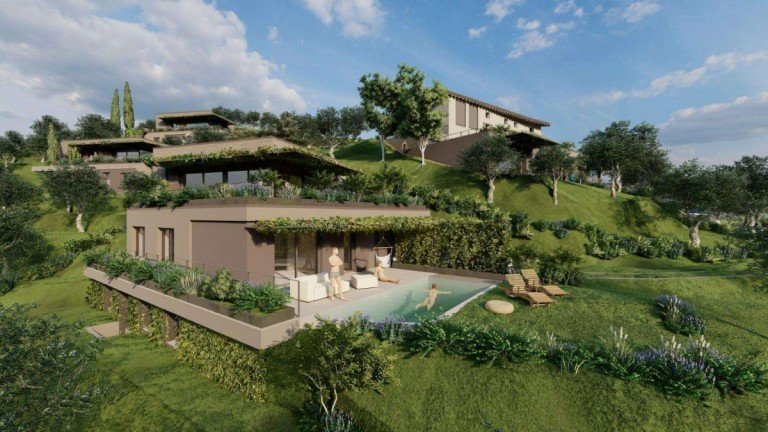 Villa Paradiso Toscolano-Maderno - Italien - Gardasee - Westufer S�d - Toscolano / Maderno Villa Villa Vista Paradiso - Eleganz und beeindruckendes Panorama am Gardasee