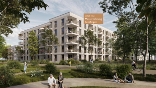 Hauptbild 606/ Großzügige 4-Zimmer-Wohnung mit zwei Balkonen im 1.OG
