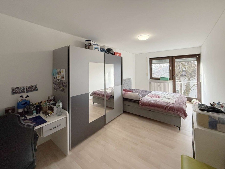 gro�es Schlafzimmer Etagenwohnung M�nchen