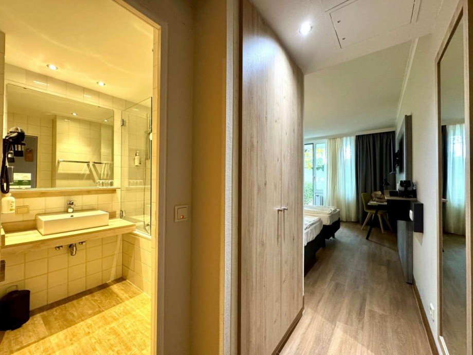 Eingangsbereich Etagenwohnung M�nchen