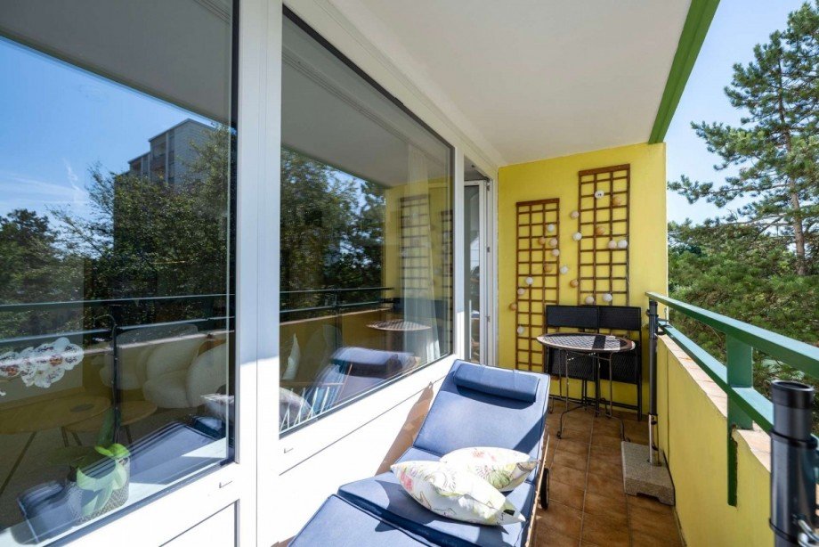 Balkon Etagenwohnung Unterschlei�heim