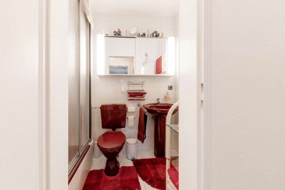 G�ste-WC Etagenwohnung M�nchen