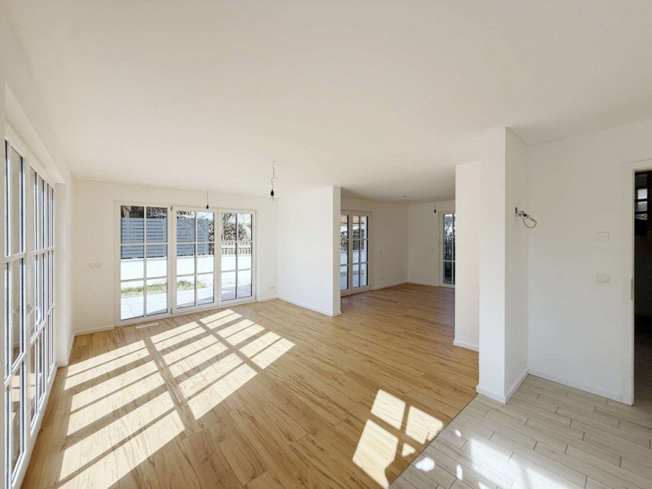 offener Wohnbereich Einfamilienhaus Egling