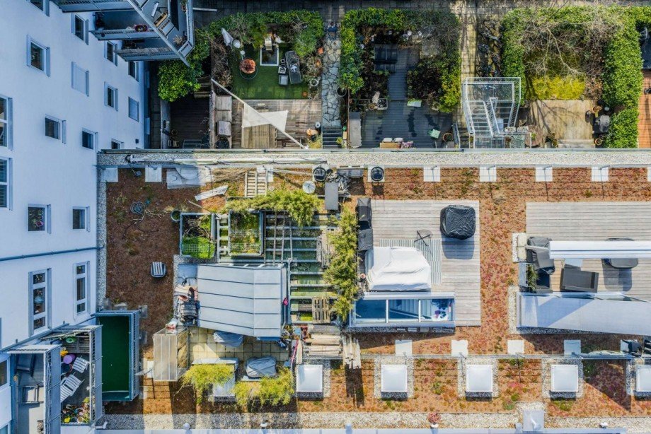 Exklusive Dachterrasse Loft-Studio-Atelier M�nchen