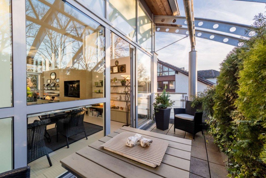 Dachterrasse Loft-Studio-Atelier M�nchen, Alt-Bogenhausen