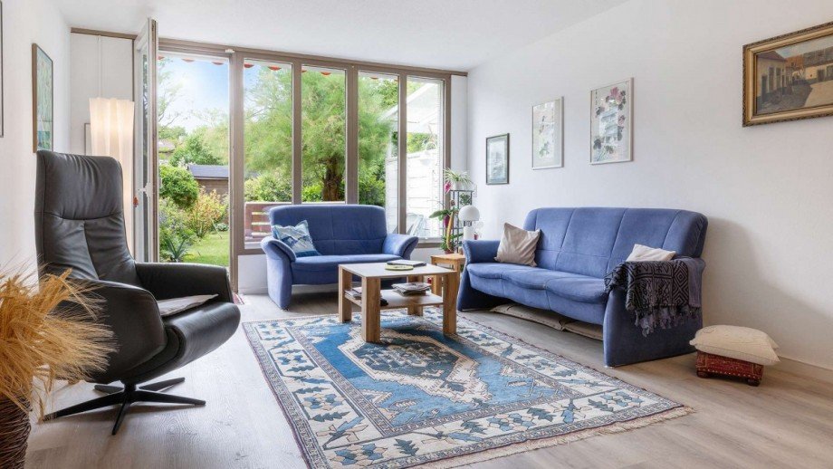 Helles Wohnzimmer Reihenhaus M�nchen