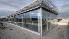 ph�nomenale Dachterrasse VERMIETET: Stilvolles Wohnen und Arbeiten im Gewerbegebiet Riem nahe Bugapark