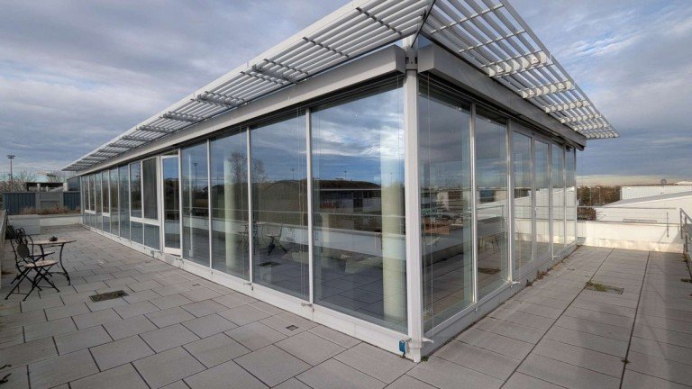 ph�nomenale Dachterrasse M�nchen - Deutschland - Bayern - Landkreis M�nchen - Stadt M�nchen - M�nchen Ost - Riem Penthousewohnung VERMIETET: Stilvolles Wohnen und Arbeiten im Gewerbegebiet Riem nahe Bugapark