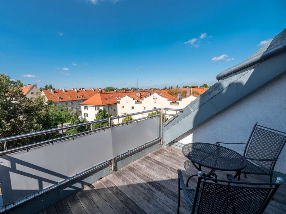 Westdachterrasse Terrassenwohnung M�nchen