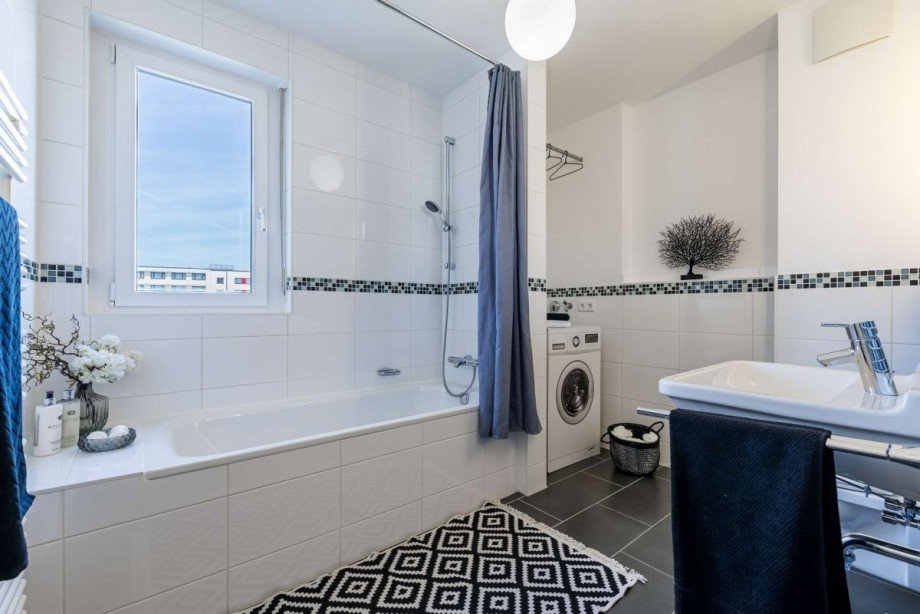 Badezimmer Penthousewohnung M�nchen