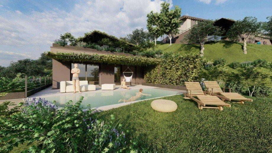 gro�er Pool Villa Toscolano-Maderno