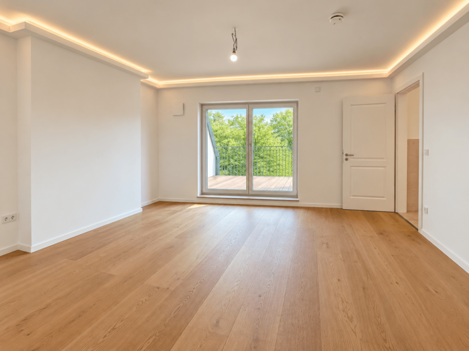 Schlafzimmer Dachgeschosswohnung M�nchen