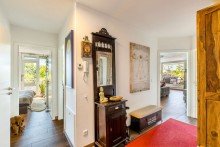Flur Atemberaubende 3-Zimmer-Wohnung in Forstenried mit gro�er Dachterrasse