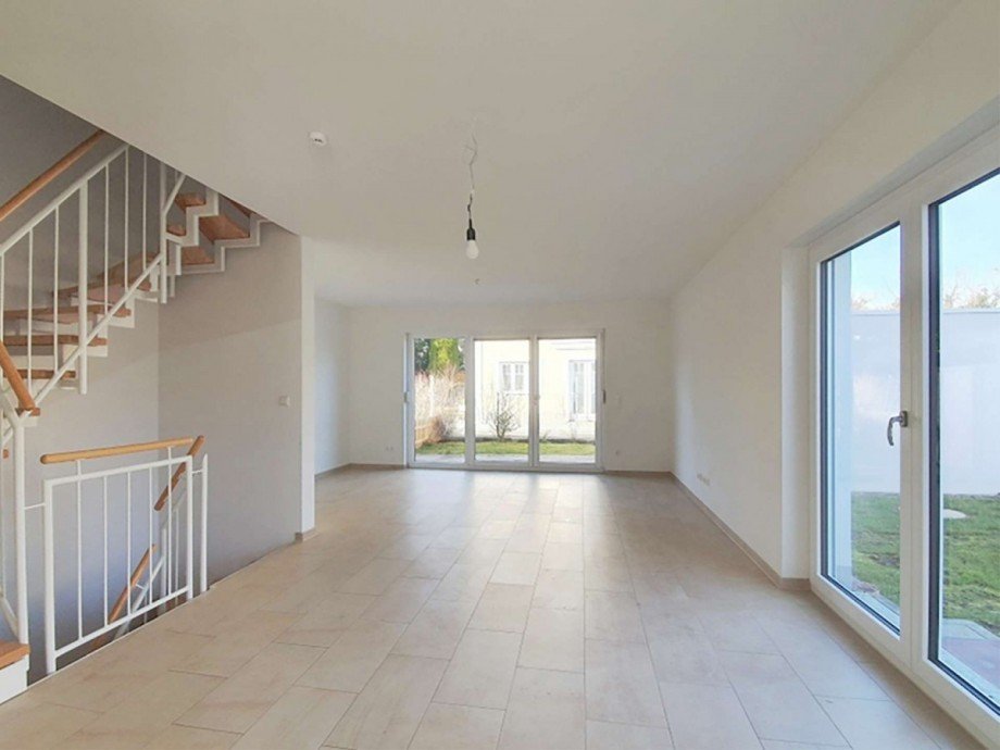 Wohnzimmer Reiheneckhaus M�nchen