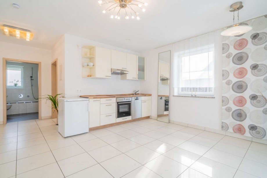 Einbauk�che Einliegerwohnung Einfamilienhaus Friedberg