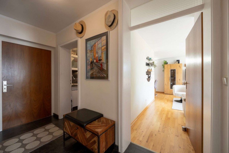 Diele Etagenwohnung Unterschlei�heim