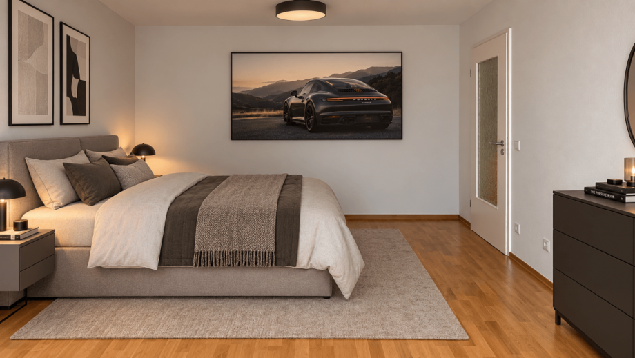 Visualisierung Erdgeschosswohnung M�nchen
