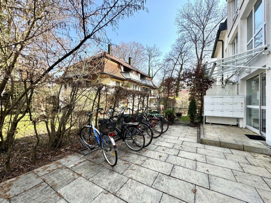 Hauseingang Etagenwohnung M�nchen