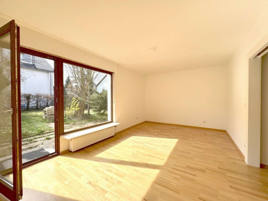 Wohnzimmer Reihenendhaus M�nchen
