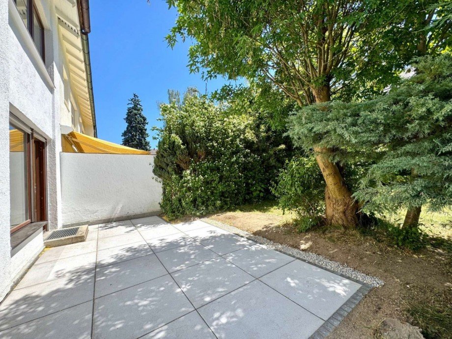 Terrasse Reihenendhaus M�nchen