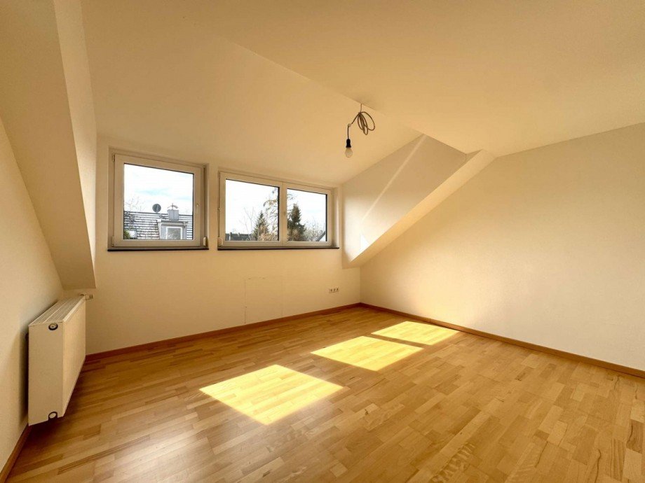 Arbeitszimmer DG Reihenendhaus M�nchen