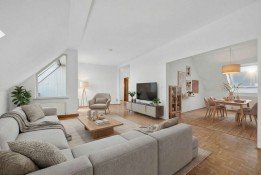 Hauptbild Exklusive Dachgeschosswohnung mit Gestaltungspotenzial und gro�z�gigen Terrassen in Untergiesing