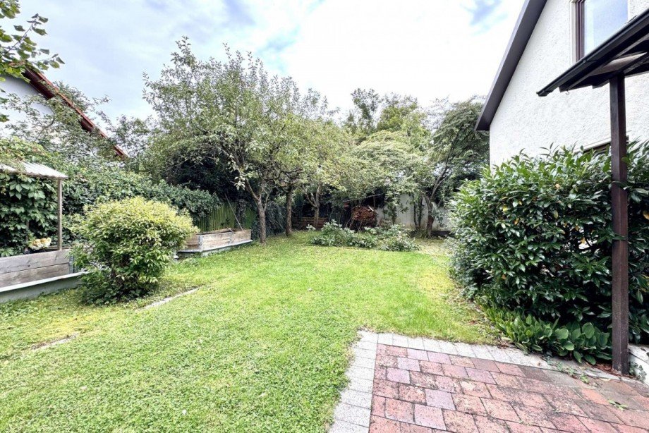 Garten Einfamilienhaus M�nchen