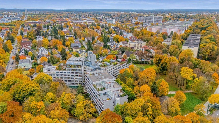 Wohnanlage Dachgeschosswohnung M�nchen