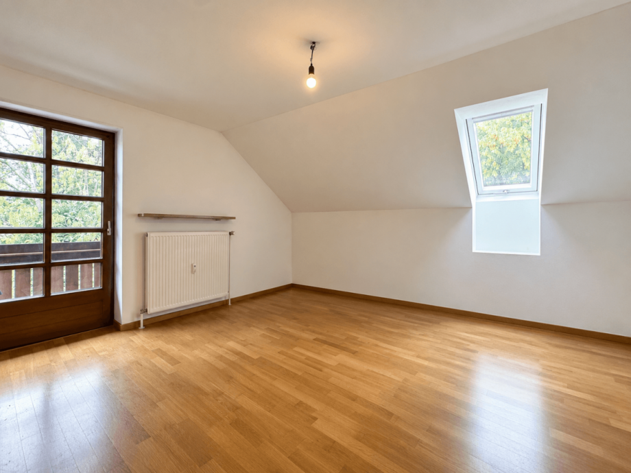 Schlafzimmer Dachgeschosswohnung M�nchen