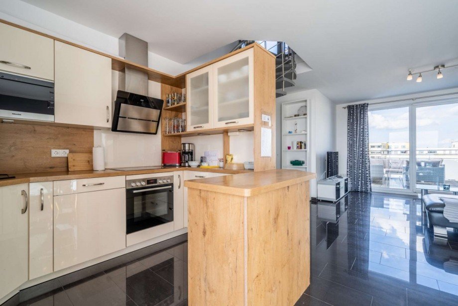 K�che Maisonettewohnung M�nchen