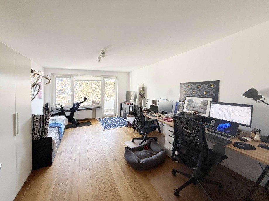 Kinder bzw Arbeitszimmer Dachgeschosswohnung M�nchen