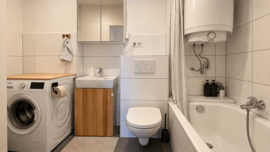 Badezimmer Etagenwohnung M�nchen