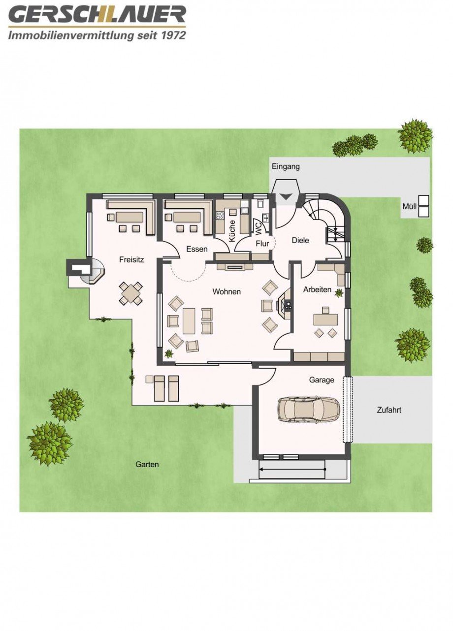 EG Einfamilienhaus M�nchen