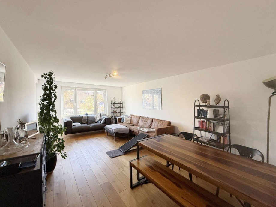 Wohnzimmer Dachgeschosswohnung M�nchen