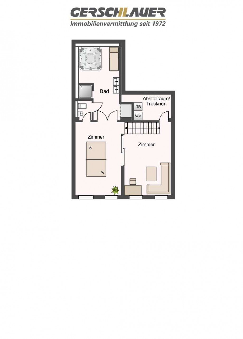 Untergeschoss Loft-Studio-Atelier M�nchen