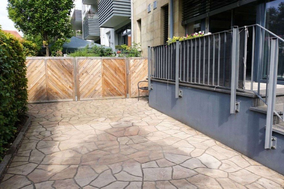 Terrasse Terrassenwohnung M�nchen