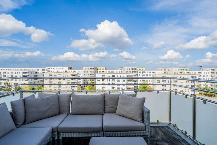 Dachterrasse NO Maisonettewohnung M�nchen