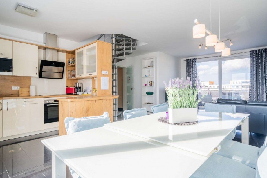Wohnbereich Maisonettewohnung M�nchen