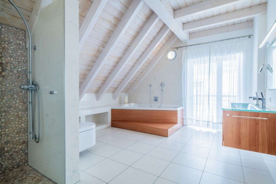 Badezimmer Einfamilienhaus Friedberg