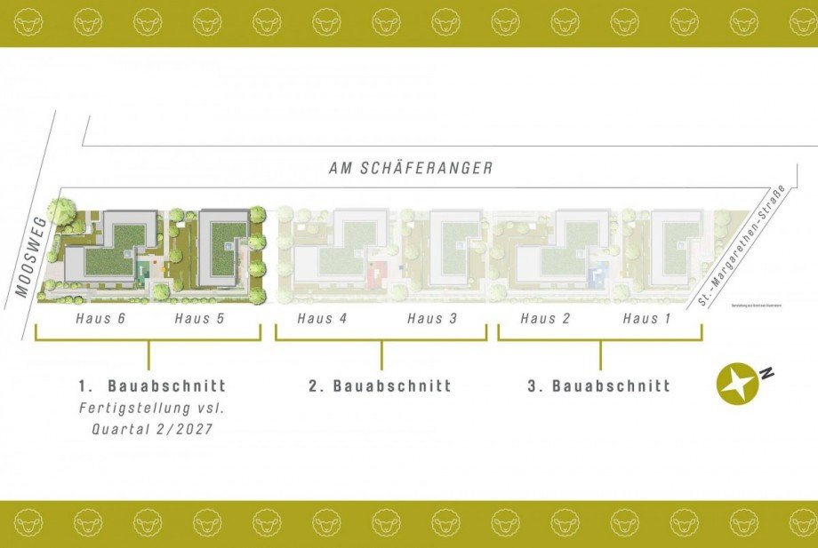 Freifl�chenplan Dachgeschosswohnung Oberschlei�heim