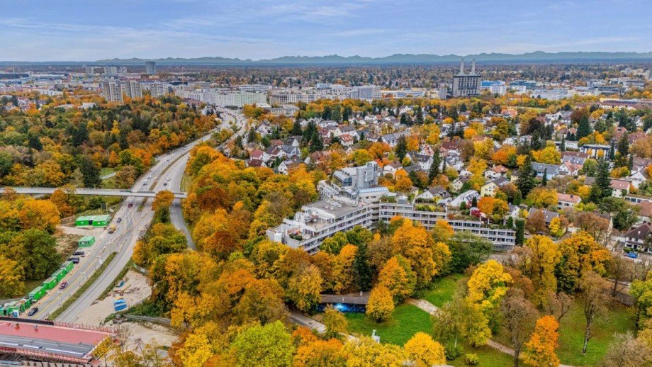Wohnanlage Dachgeschosswohnung M�nchen